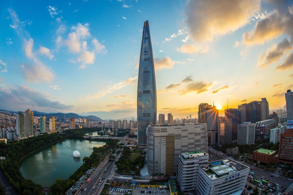 lotte-world-tower szöul dél-korea