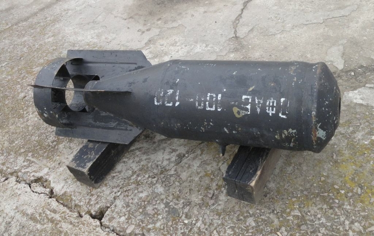 szovjet légibomba