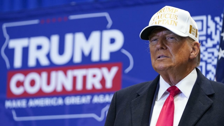 trump komoly gyanúsított