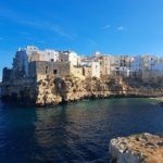 Városkép - Polignano a Mare, Puglia, Olaszország