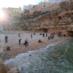 Strand - Polignano a Mare, Puglia
