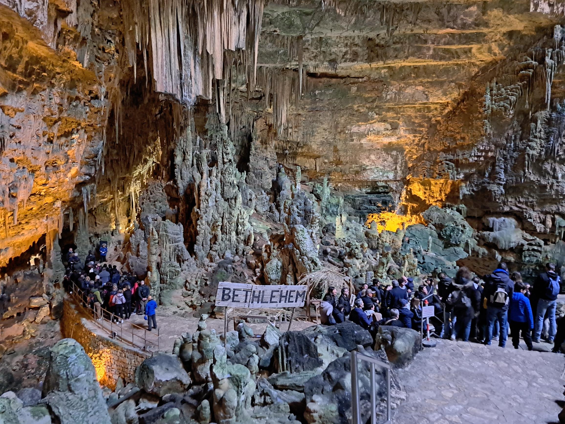 Cseppkő - Castellana Grotte, Puglia