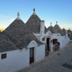 Házak - Alberobello, Puglia