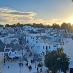 Látkép - Alberobello, Puglia