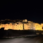 Város a dombtetőn - Ostuni, Puglia