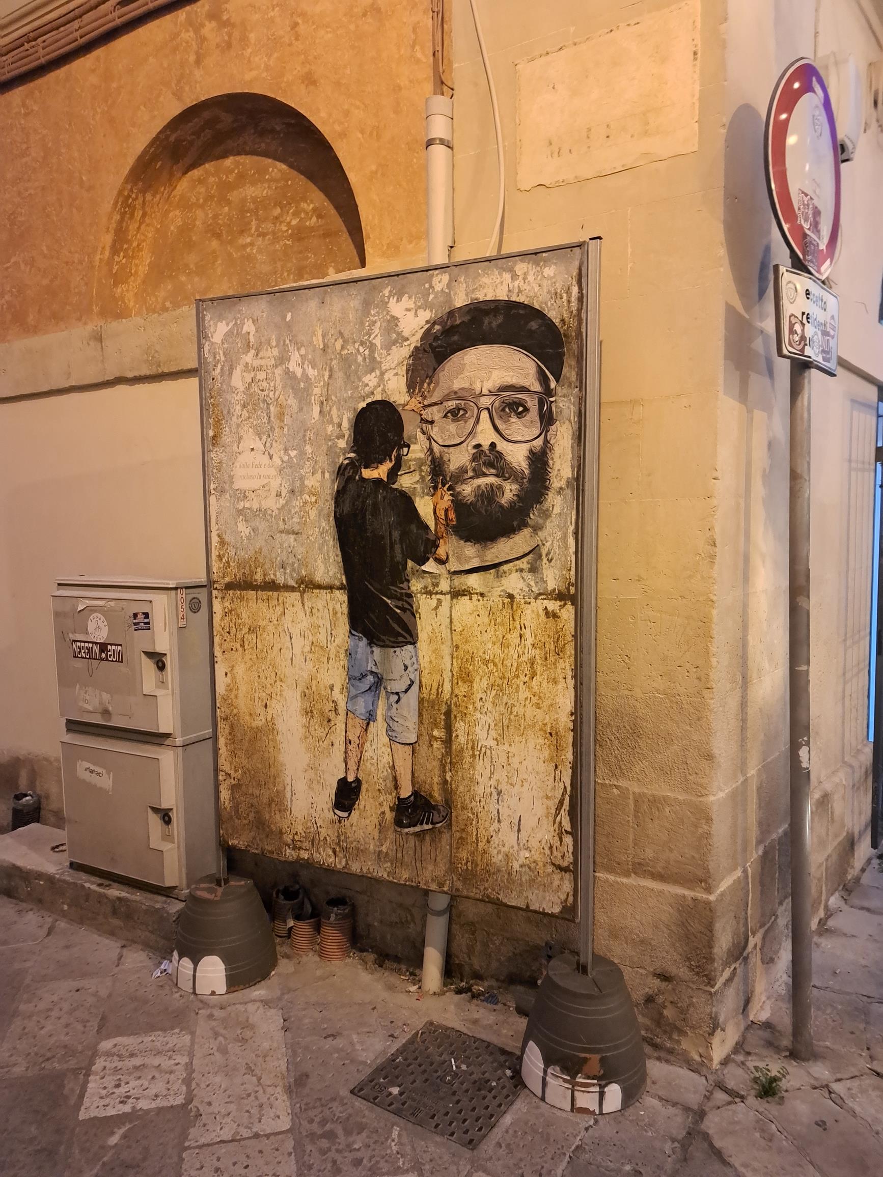 Street art - Puglia