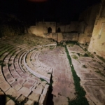 Ókori színház - Lecce, Puglia