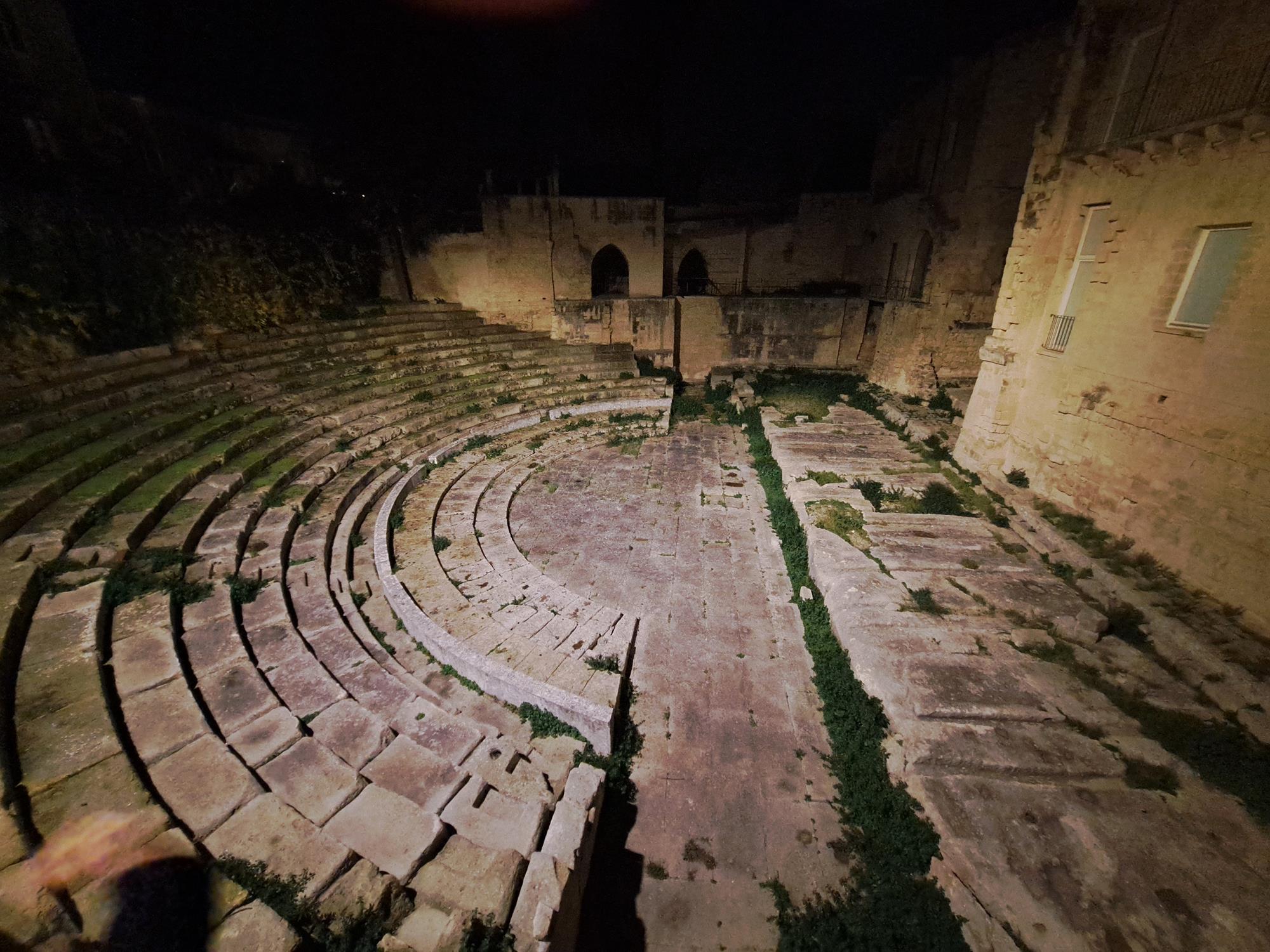 Ókori színház - Lecce, Puglia