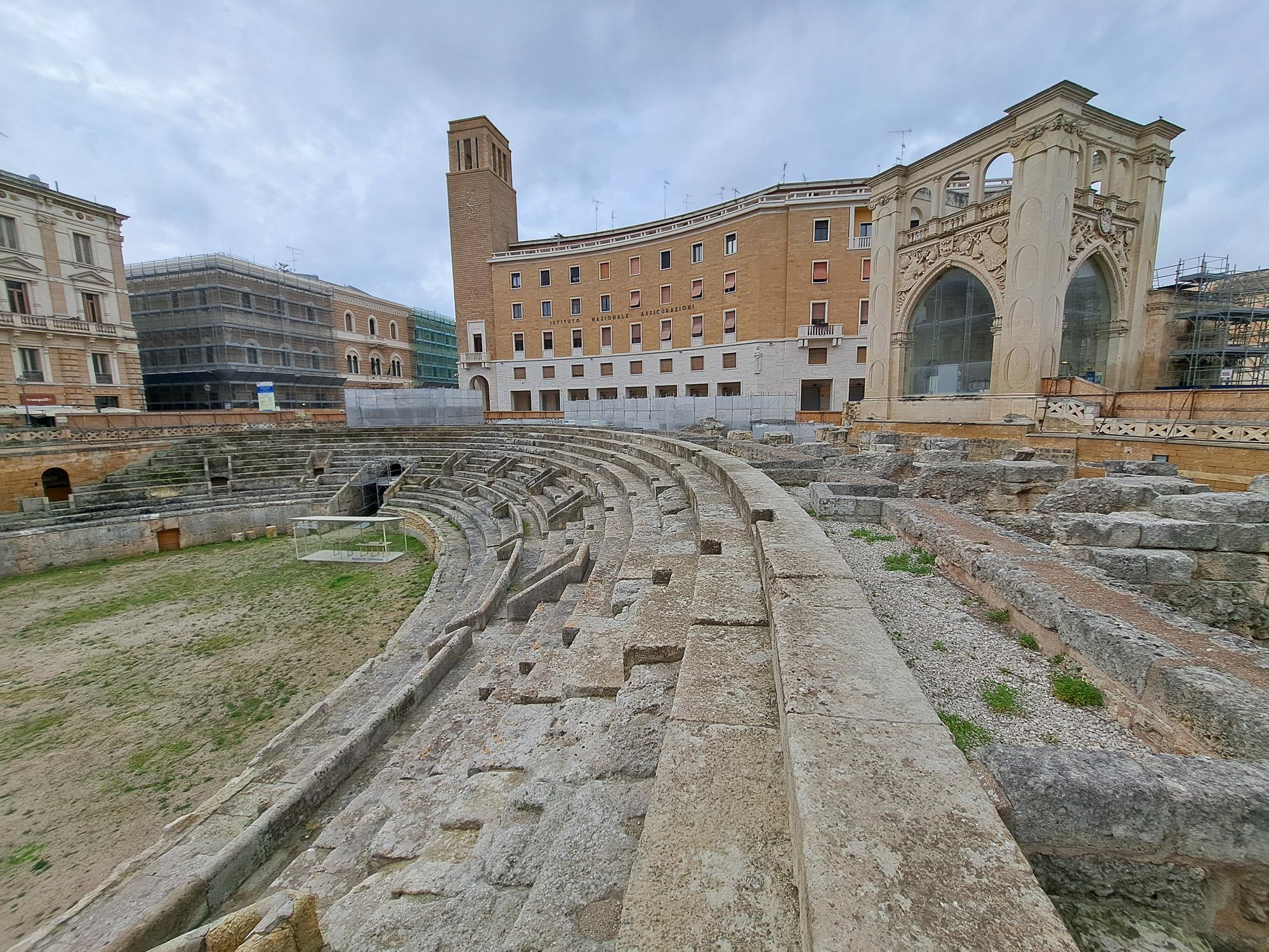Amfiteátrum - Lecce, Puglia