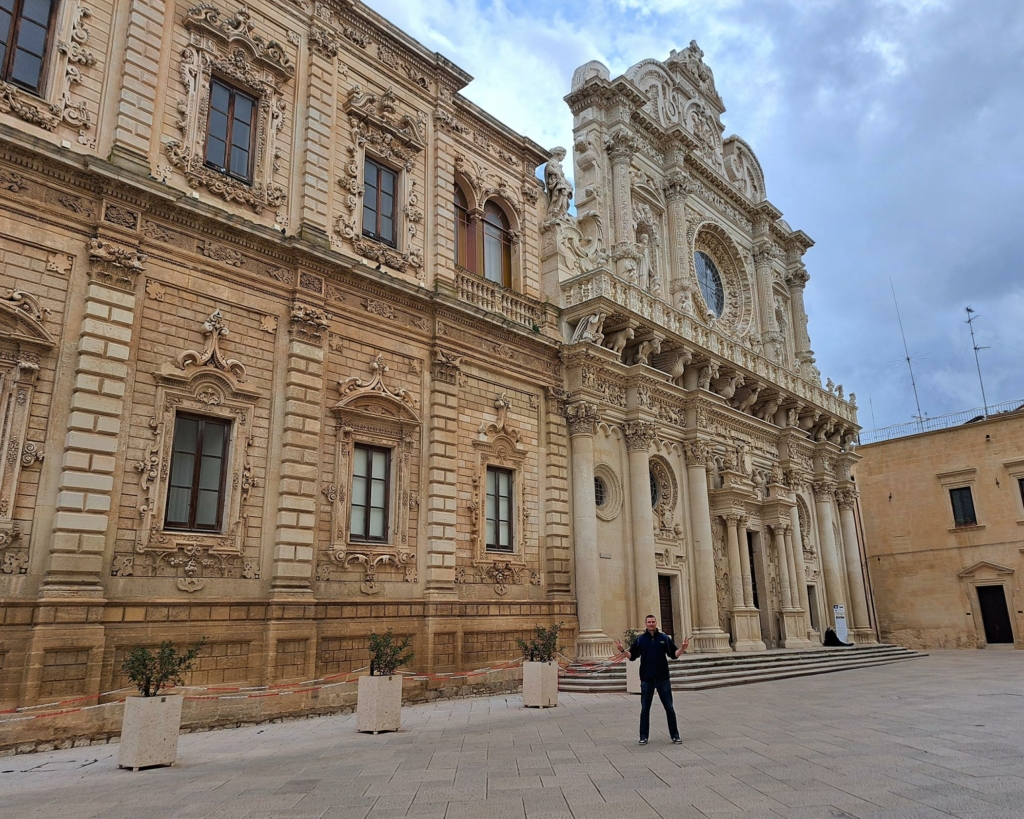 Katedrális - Lecce, Puglia