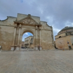 Városkapu - Lecce, Puglia