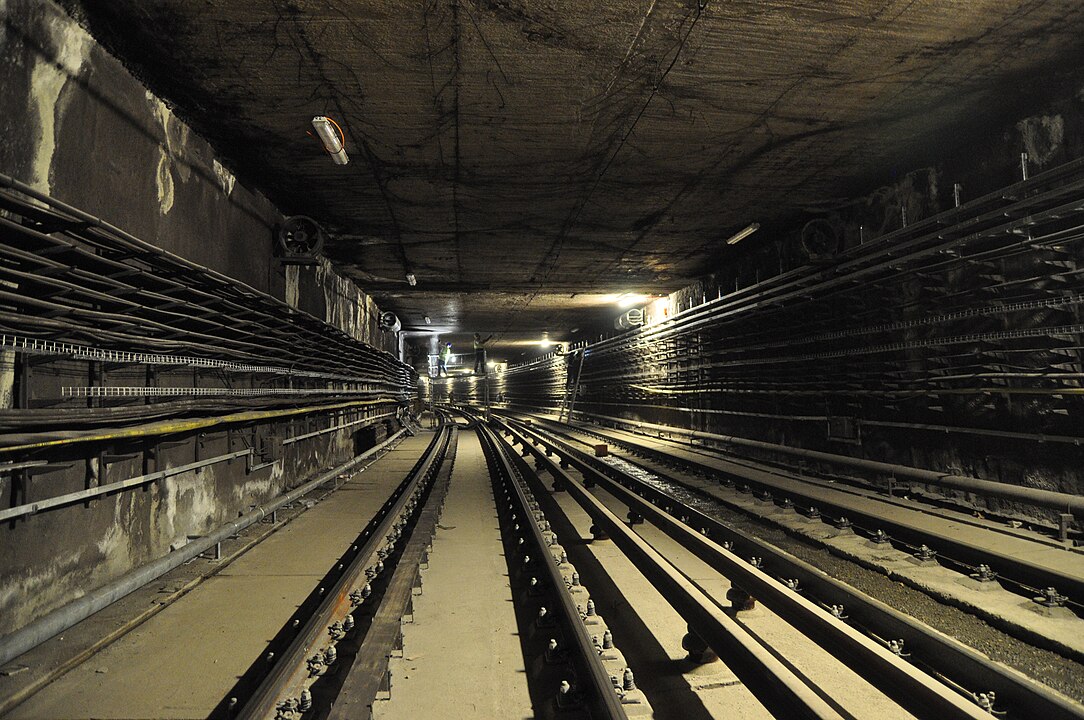 3-as metró alagút
