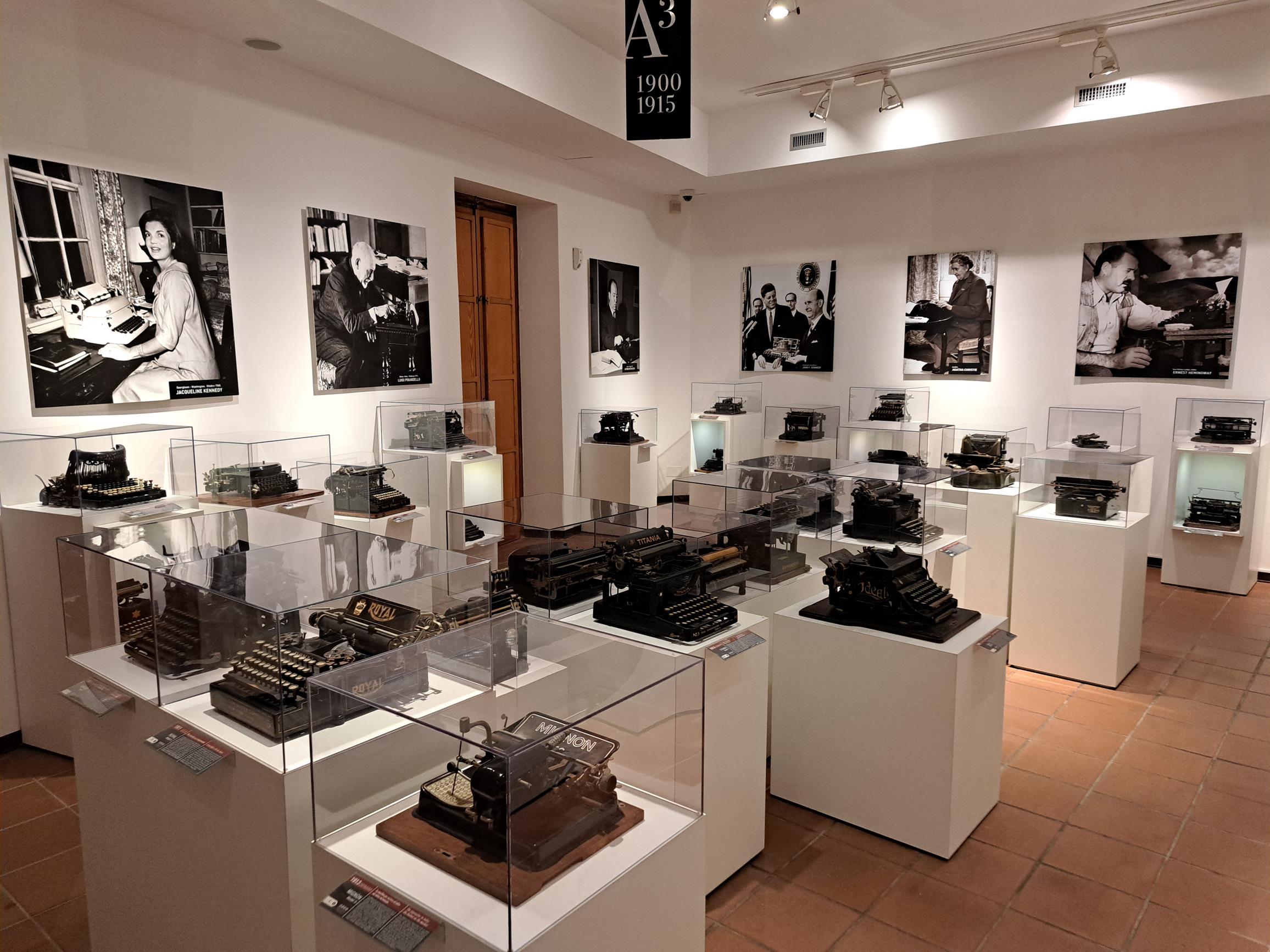 Írógép Múzeum - Trani, Puglia