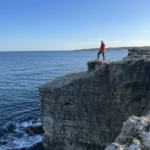 Sziklás part - Puglia