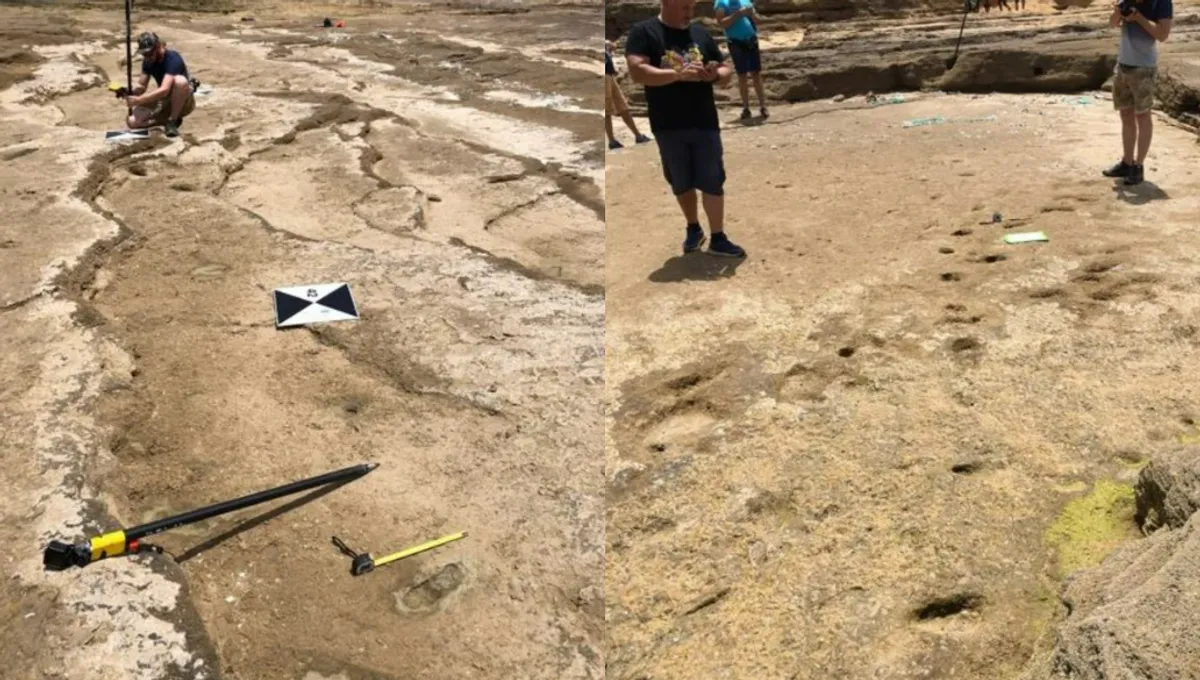 90 ezer éves ősember nyomait találták meg