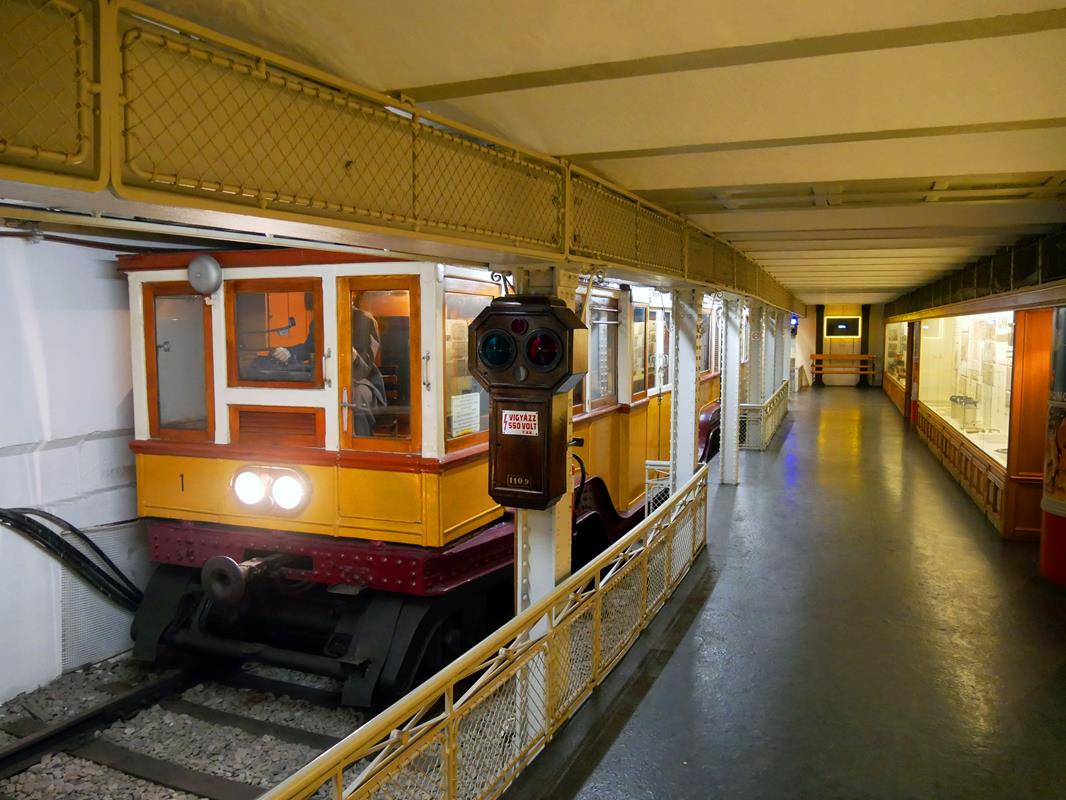 A Földalatti Vasúti Múzeum szerelvénye