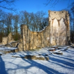 A nagyvázsonyi Szent Mihály-kolostor romja