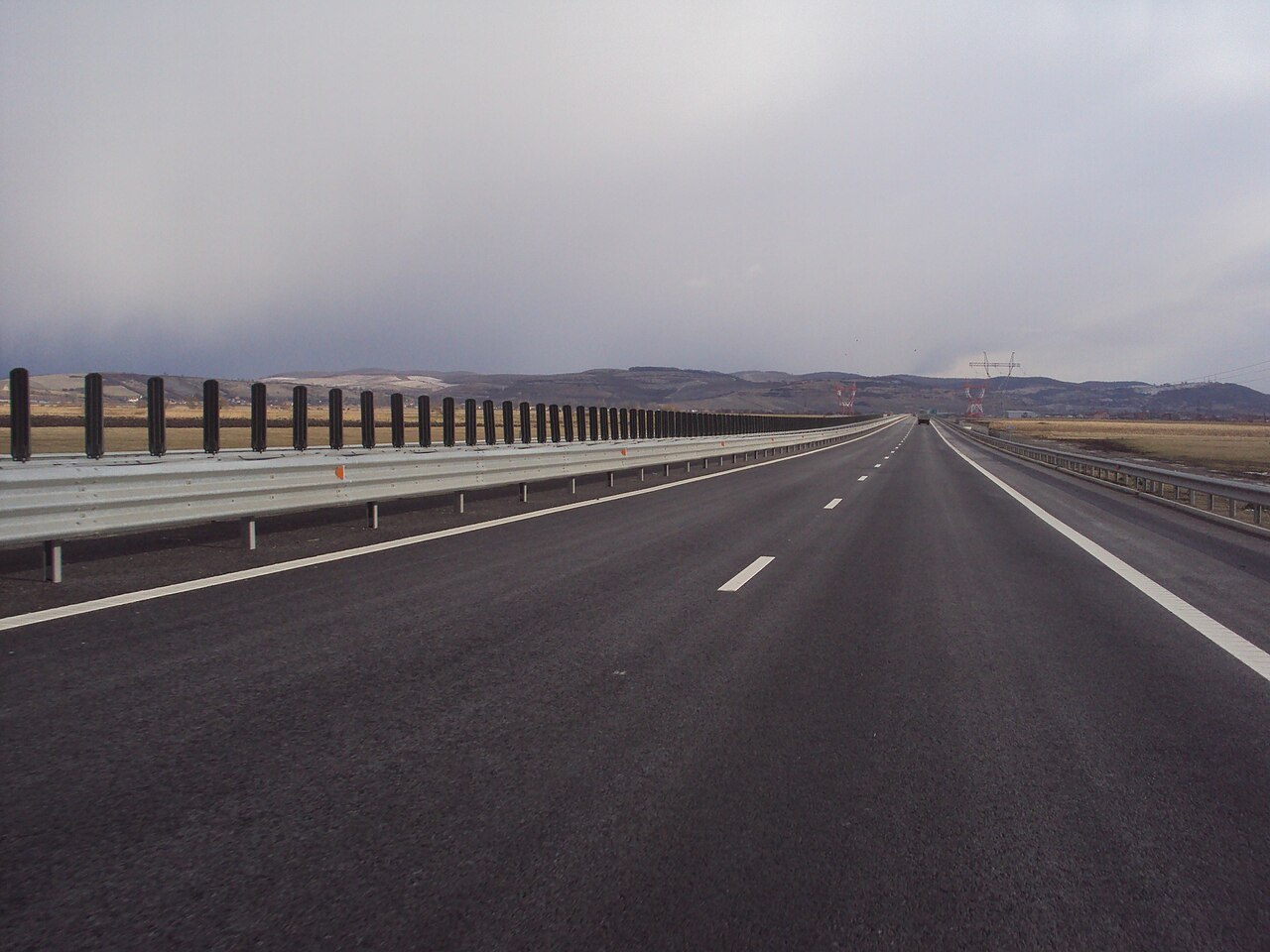 Románia Székelyföld autópálya