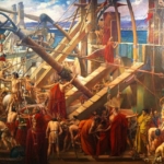 Thomas Spence: Archimedes directing the defenses of Syracuse