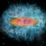 szupermasszív fekete lyuk galaxis korai univerzum