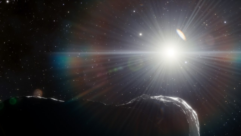 Naprendszer aszteroida csillagközi objektumok sötét anyag univerzum