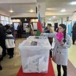 Khirdalan, Azerbajdzsán, előrehozott elnökválasztás 2024. Fotó: Daily News Hungary