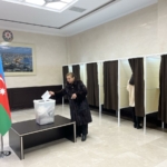 Baku, Azerbajdzsán, előrehozott elnökválasztás 2024. Fotó: Daily News Hungary