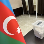 Baku, Azerbajdzsán, előrehozott elnökválasztás 2024. Fotó: Daily News Hungary