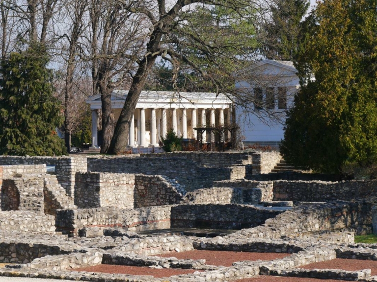 BTM Aquincumi Múzeum régészeti parkja róma
