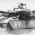 Centurion tank izrael