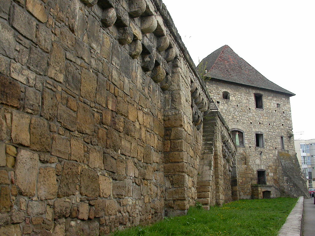 Kolozsvár vár várfal