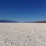 Mojave-sivatag Death Valley Halál völgye tó