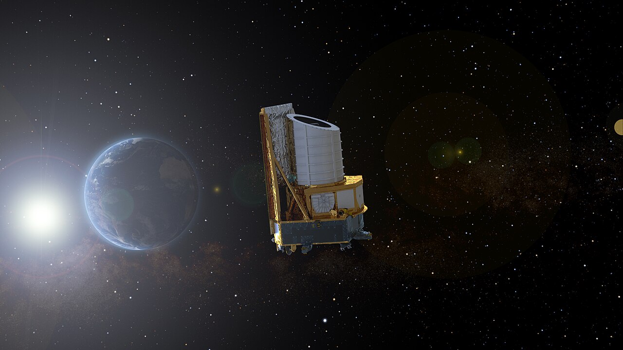 ESA Európai Űrügynökség Euclid-misszió