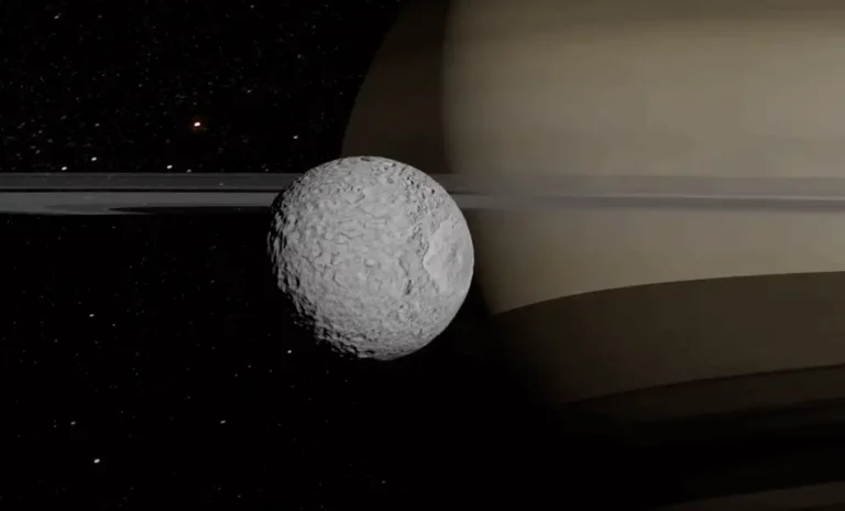 Ez a közeli hold úgy néz ki mint a Halálcsillag és egy fiatal óceán lehet rajta