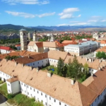 fejedelmi palota Erdély Gyulafehérvár