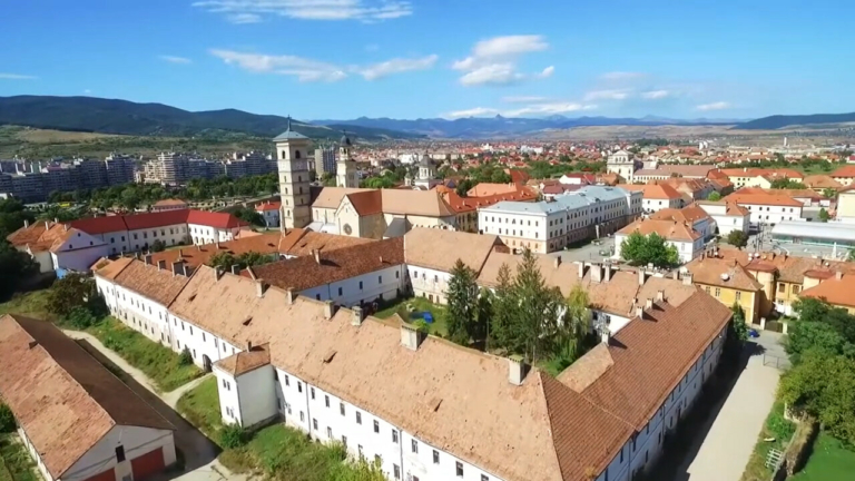 fejedelmi palota Erdély Gyulafehérvár