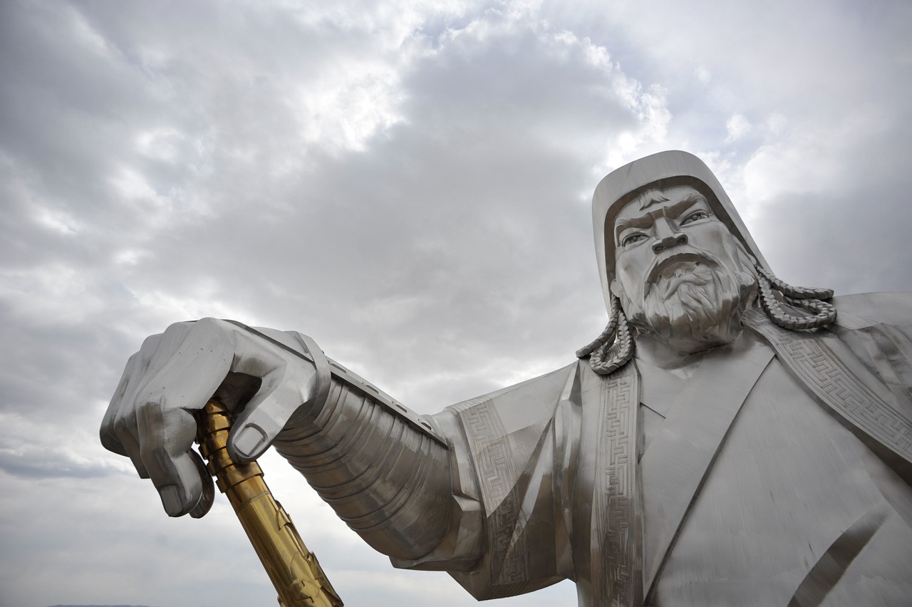 Dzsingisz kán Mongólia