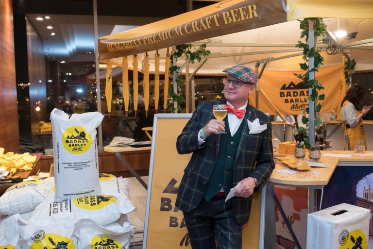 Indoor sörfesztivál sör Várkert Bazár