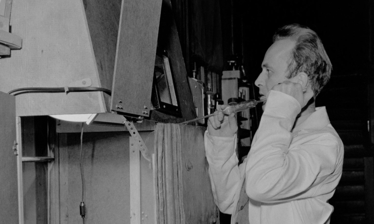 Albert Stevens radioaktivitás Joseph Hamilton