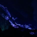 ördig aranya kén Kawah Ijen vulkán