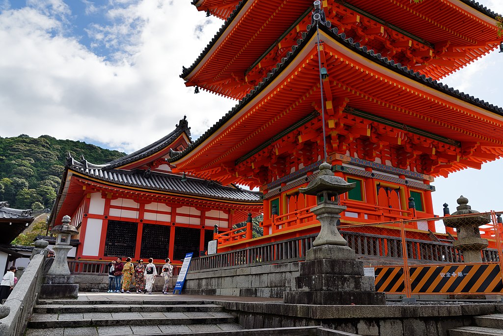 Japán templom templomok