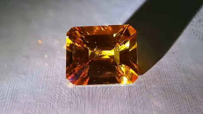 kyawthuite legritkább ásvány