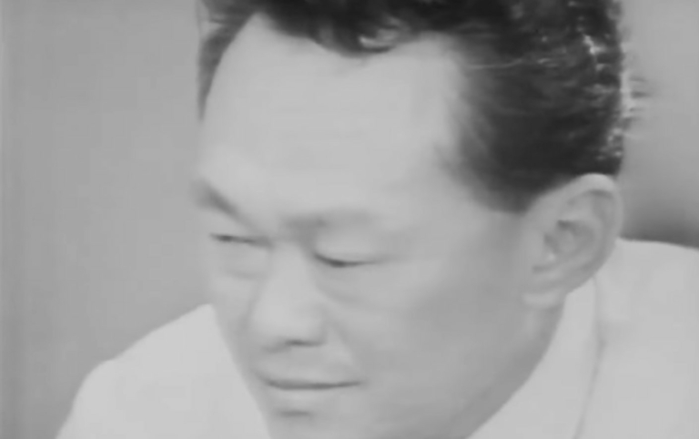 Lee kuan yew sír