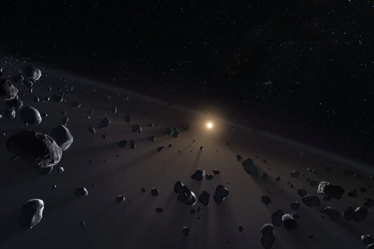 Legtávolabbi jégbolygók Kuiper öv