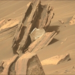Mars törmelék szennyezés szemét