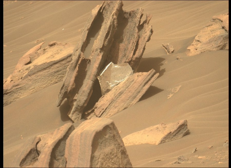 Mars törmelék szennyezés szemét