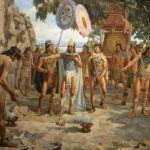 II. Moctezuma azték uralkodó