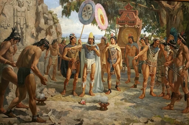 II. Moctezuma azték uralkodó