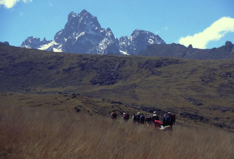 Mt. Kenya ősi játékterem
