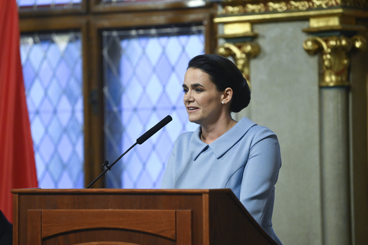 Novák Katalin köztársasági elnök lemondott